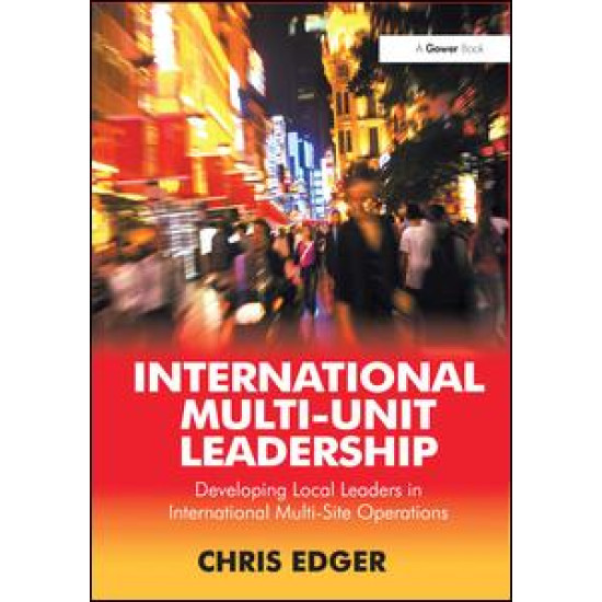 International Multi-Unit Leadership International Multi-Unit Leadership
