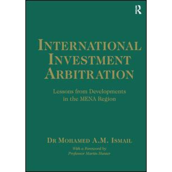 International Investment Arbitration International Investment Arbitration