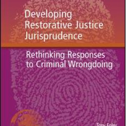 Developing Restorative Justice Jurisprudence Developing Restorative Justice Jurisprudence