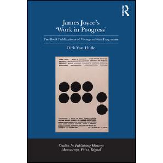 James Joyce's 'Work in Progress'