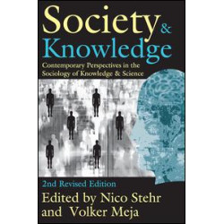 Society and Knowledge Society and Knowledge