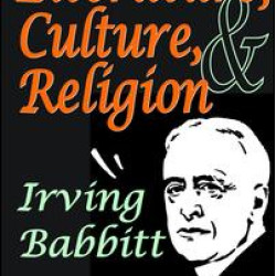 On Literature, Culture, and Religion On Literature, Culture, and Religion