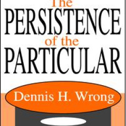 The Persistence of the Particular The Persistence of the Particular