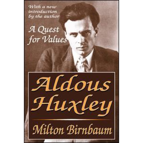 Aldous Huxley Aldous Huxley