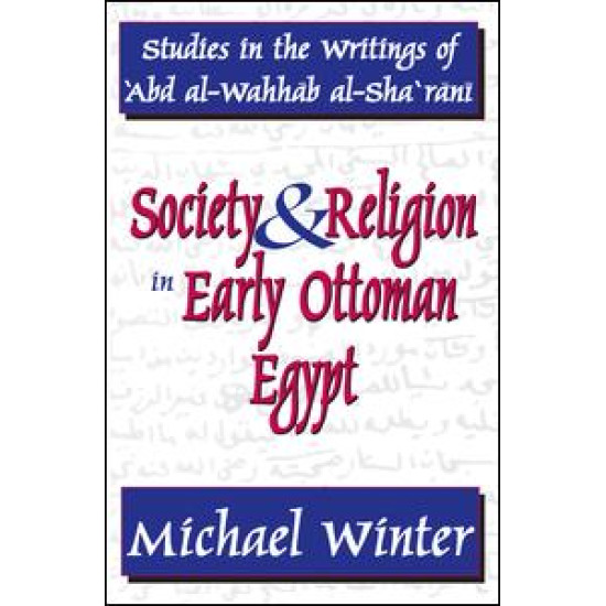 Society and Religion in Early Ottoman Egypt