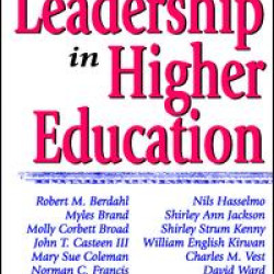 Leadership in Higher Education Leadership in Higher Education