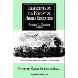 Perspectives on the History of Higher Education Perspectives on the History of Higher Education