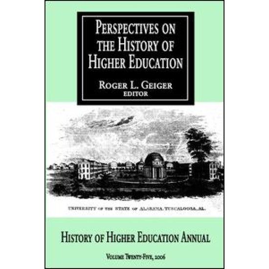 Perspectives on the History of Higher Education