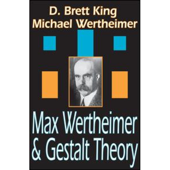 Max Wertheimer and Gestalt Theory