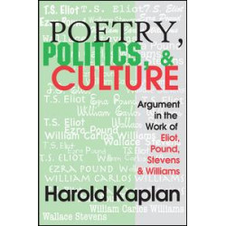 Poetry, Politics, and Culture Poetry, Politics, and Culture