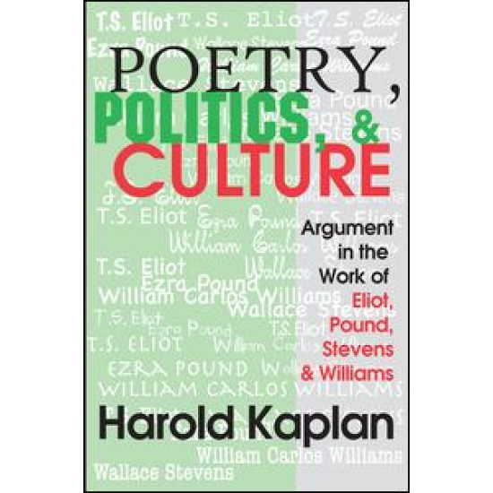 Poetry, Politics, and Culture