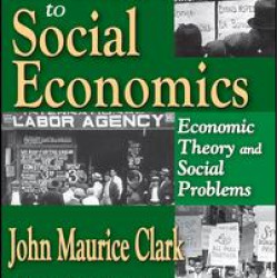 Preface to Social Economics Preface to Social Economics