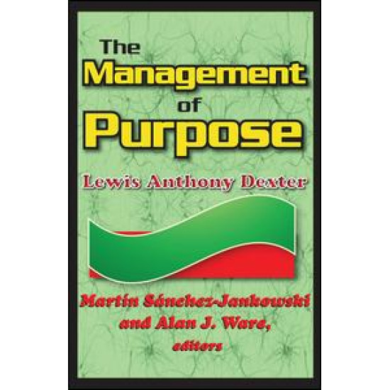 The Management of Purpose