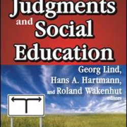 Moral Judgments and Social Education