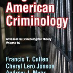 The Origins of American Criminology