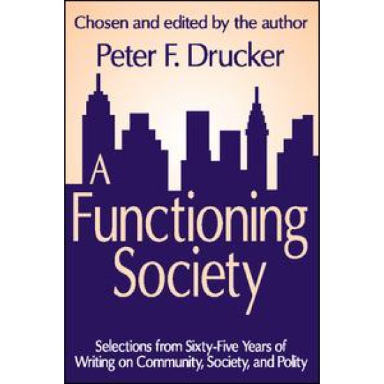 A Functioning Society A Functioning Society
