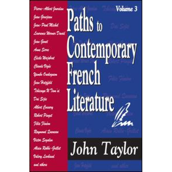 Paths to Contemporary French Literature