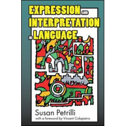 Expression and Interpretation in Language Expression and Interpretation in Language
