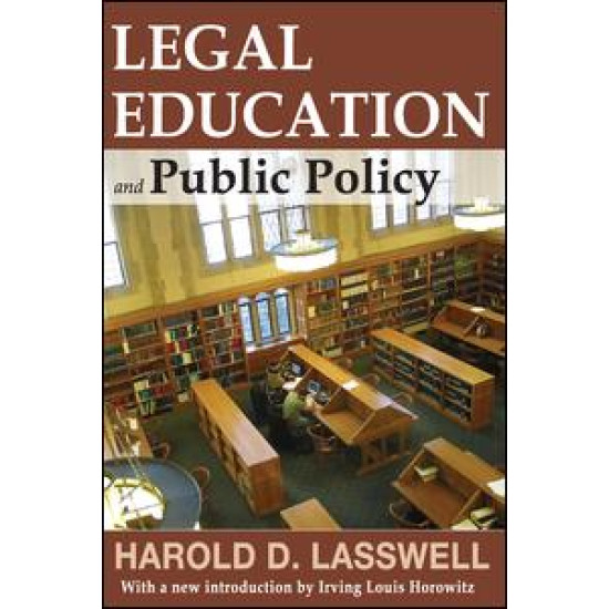 Legal Education and Public Policy