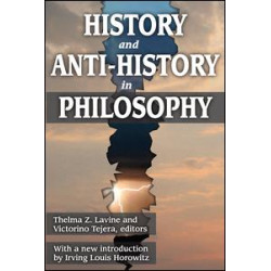 History and Anti-History in Philosophy History and Anti-History in Philosophy
