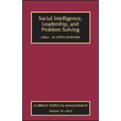 Social Intelligence, Leadership, and Problem Solving Social Intelligence, Leadership, and Problem Solving