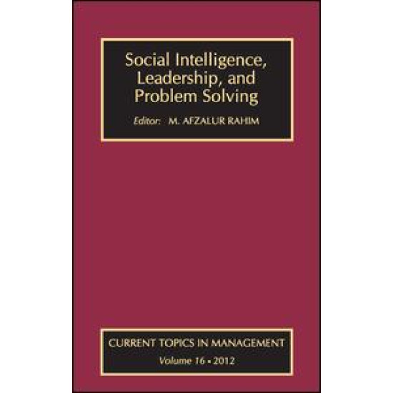 Social Intelligence, Leadership, and Problem Solving