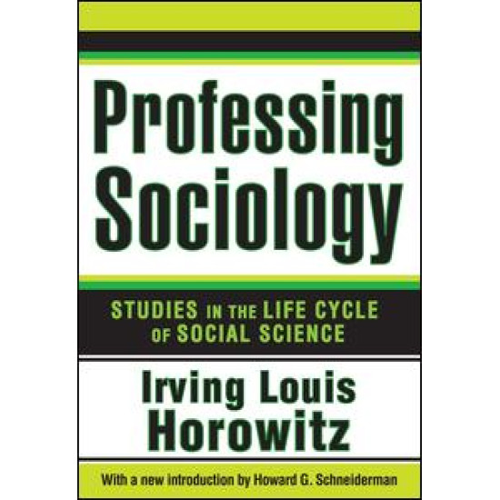 Professing Sociology