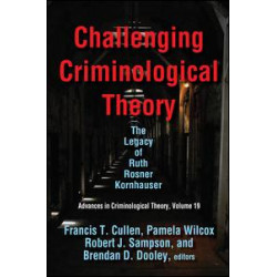 Challenging Criminological Theory Challenging Criminological Theory