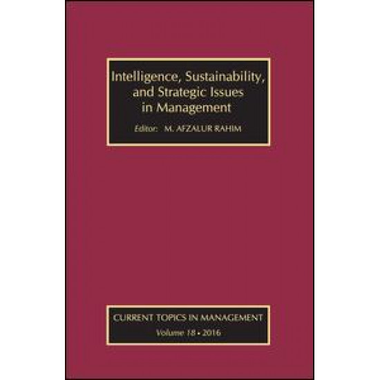 Intelligence, Sustainability, and Strategic Issues in Management