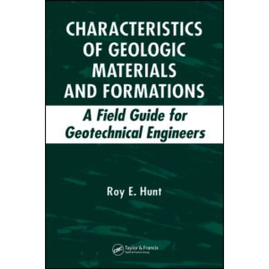 Characteristics of Geologic Materials and Formations