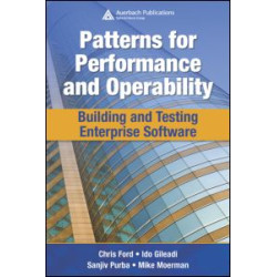 Patterns for Performance and Operability