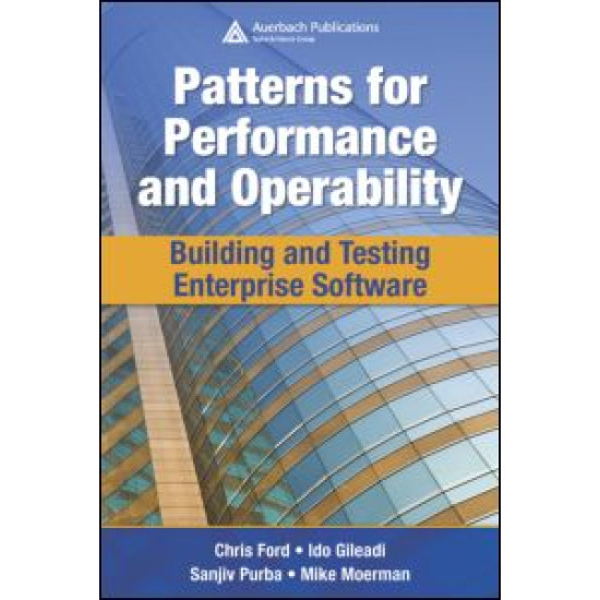 Patterns for Performance and Operability