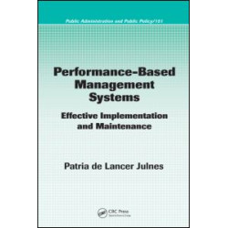 Performance-Based Management Systems Performance-Based Management Systems