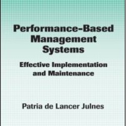 Performance-Based Management Systems Performance-Based Management Systems