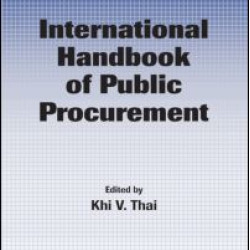 International Handbook of Public Procurement International Handbook of Public Procurement