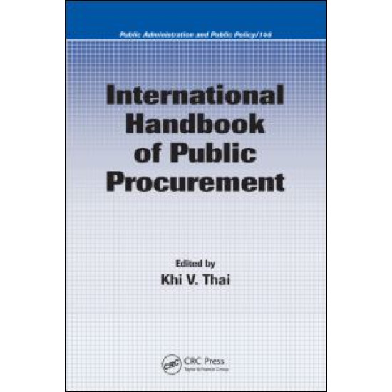 International Handbook of Public Procurement