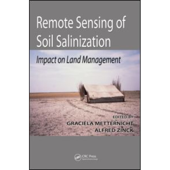 Remote Sensing of Soil Salinization