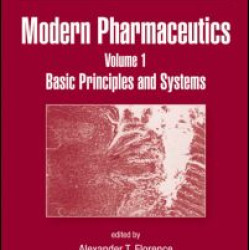 Modern Pharmaceutics Volume 1 Modern Pharmaceutics Volume 1