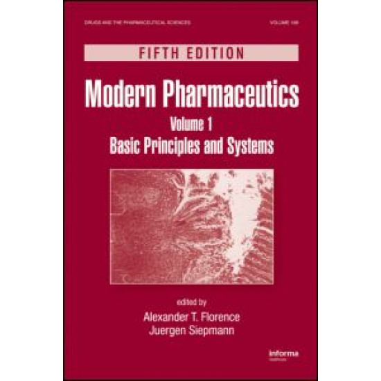 Modern Pharmaceutics Volume 1 Modern Pharmaceutics Volume 1