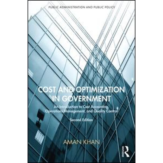 Cost and Optimization in Government Cost and Optimization in Government