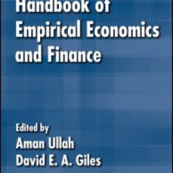 Handbook of Empirical Economics and Finance Handbook of Empirical Economics and Finance
