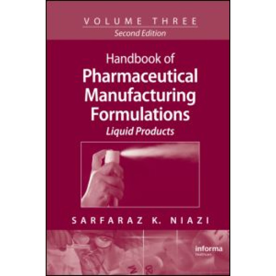 Handbook of Pharmaceutical Manufacturing Formulations