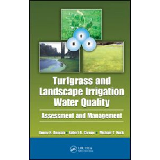 Turfgrass and Landscape Irrigation Water Quality Turfgrass and Landscape Irrigation Water Quality