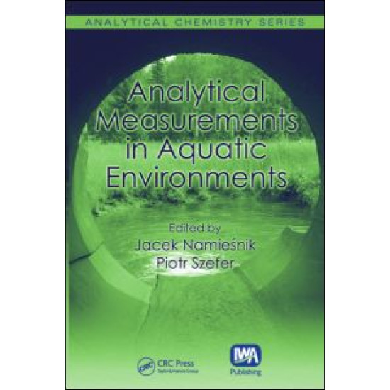 Analytical Measurements in Aquatic Environments Analytical Measurements in Aquatic Environments