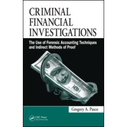 Criminal Financial Investigations