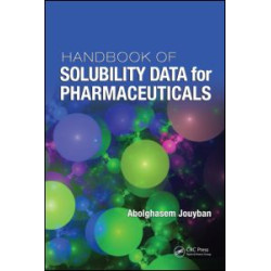Handbook of Solubility Data for Pharmaceuticals Handbook of Solubility Data for Pharmaceuticals