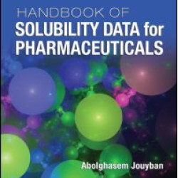 Handbook of Solubility Data for Pharmaceuticals Handbook of Solubility Data for Pharmaceuticals