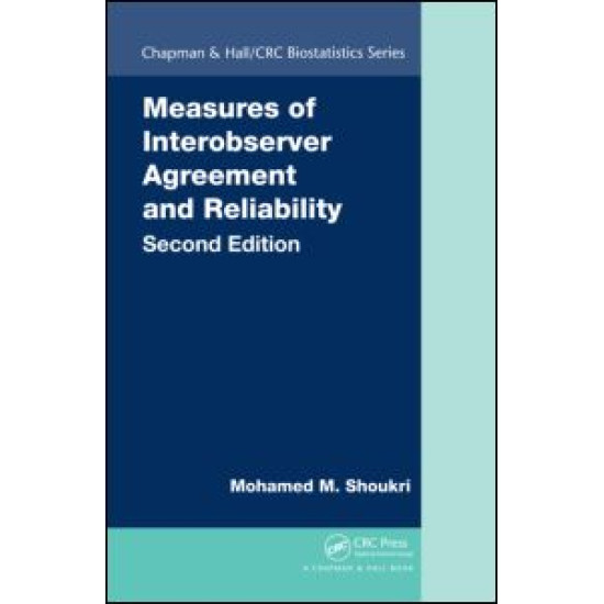 Measures of Interobserver Agreement and Reliability Measures of Interobserver Agreement and Reliability