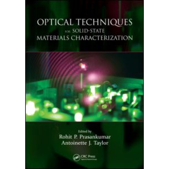 Optical Techniques for Solid-State Materials Characterization Optical Techniques for Solid-State Materials Characterization