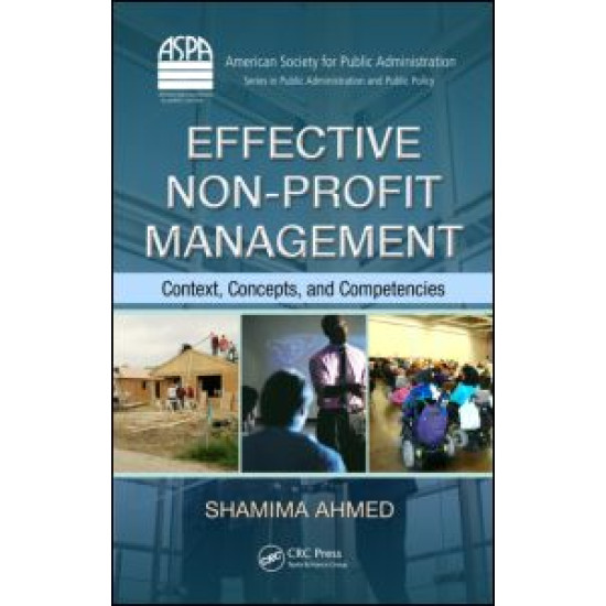 Effective Non-Profit Management Effective Non-Profit Management
